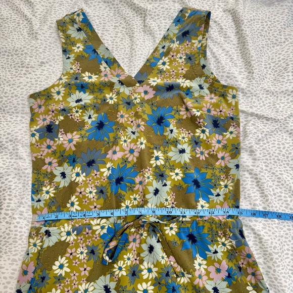 Toad & Co Sun-kissed Floral Liv Mini Dress UPF 40 Size XS - Picture 9 of 11